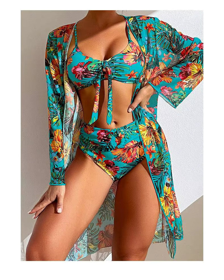 Levoire | Ensemble De Bikini Turquoise