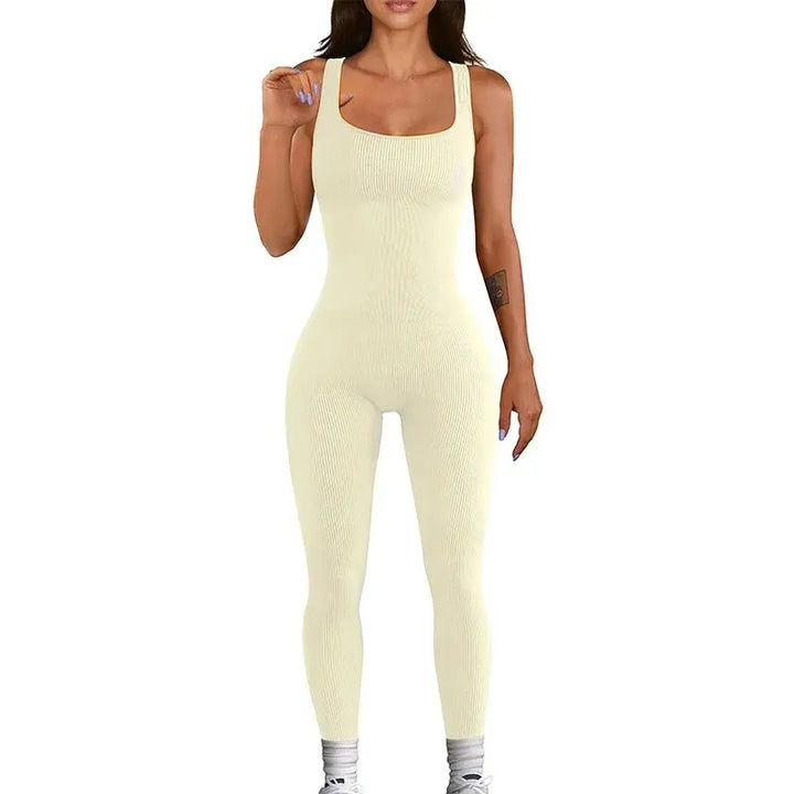 Levoire | Combinaison Vêtements De Sport Couleur crème