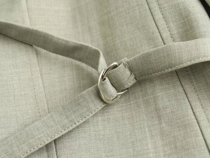 Levoire | Blazer Élégant Femme Ceinturé