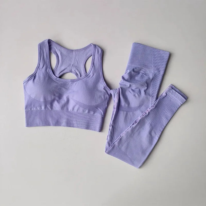 Levoire | Ensemble Sans Coutures Violet