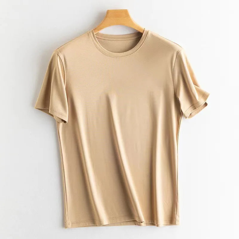 Levoire | Chemise en soie élégante Honig-O-collier