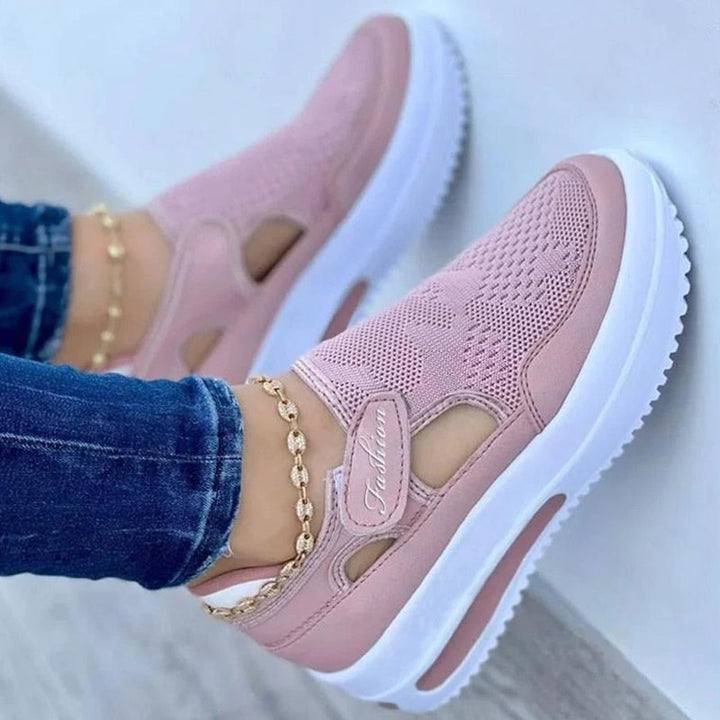 Levoire | Baskets Sasa pour Femmes – Confort Exceptionnel et Style Moderne Rose