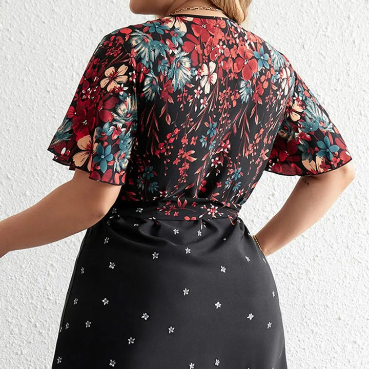 Levoire | Robe Maxi Fleurs Grande Taille