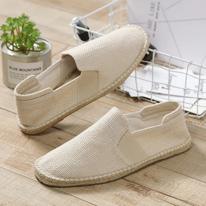Levoire | Espadrilles En Fibre De Chanvre Pour Hommes