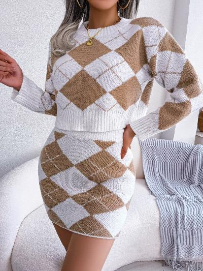 Levoire | Ensemble 2 Pièces Look Unique Avec Bord Rétro