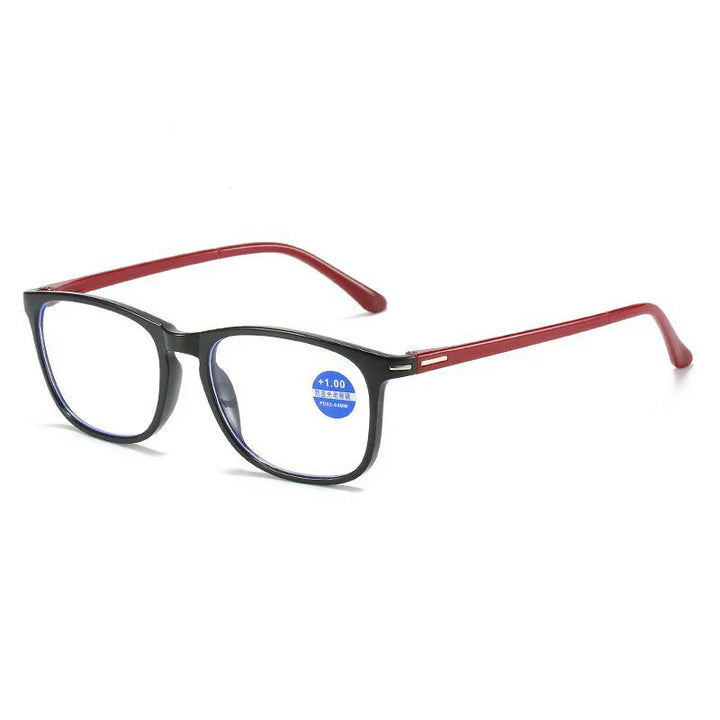 Levoire | Anti-Lumière Bleue Vintage Red Square