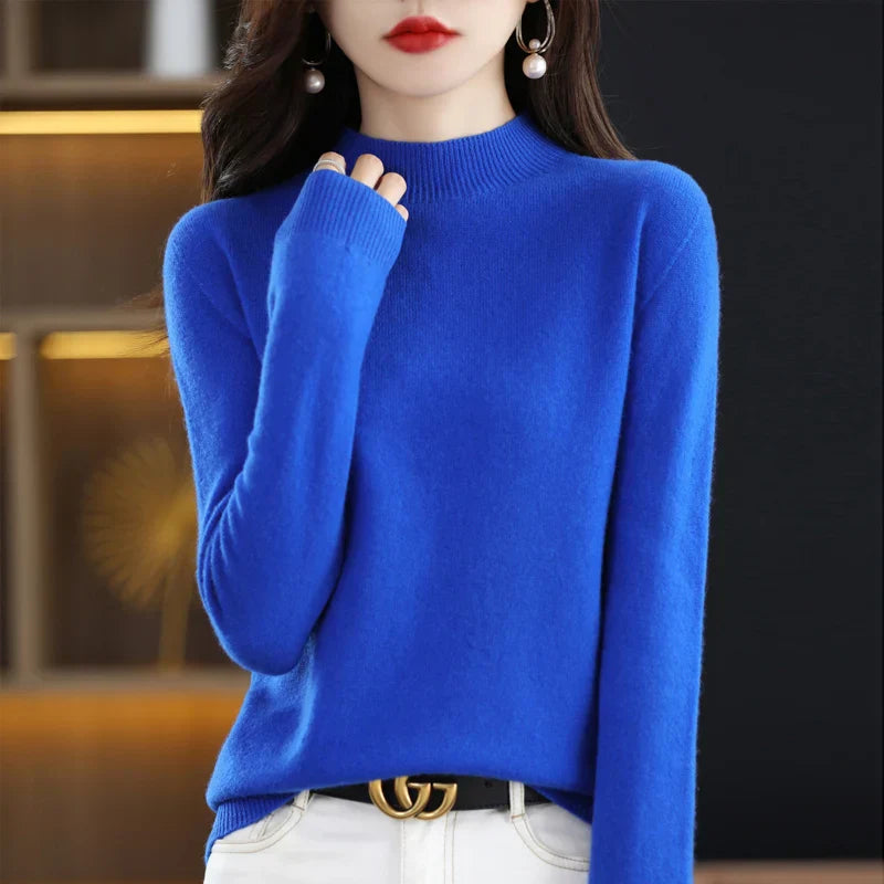 Levoire | Pull élégant Bleu