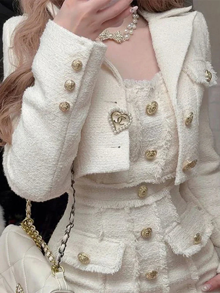 Levoire | Robe Mini Douce Satz