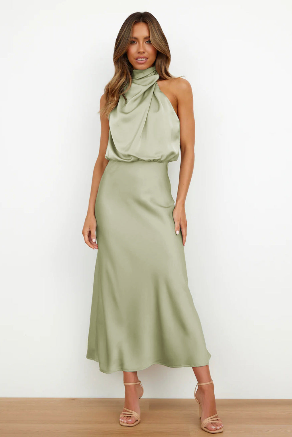 Levoire | Levoire | En Satin Vert clair