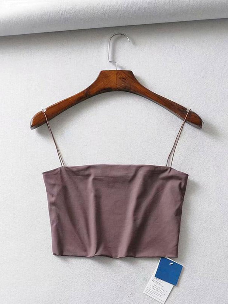 Levoire | Top - Basique Parfait Pour Cet Été Braun