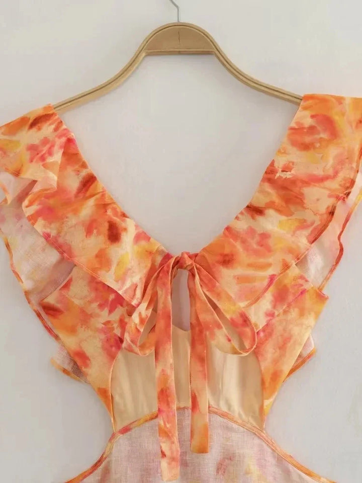 Levoire | Robe À Trous Sur Les Côtés Ajustée