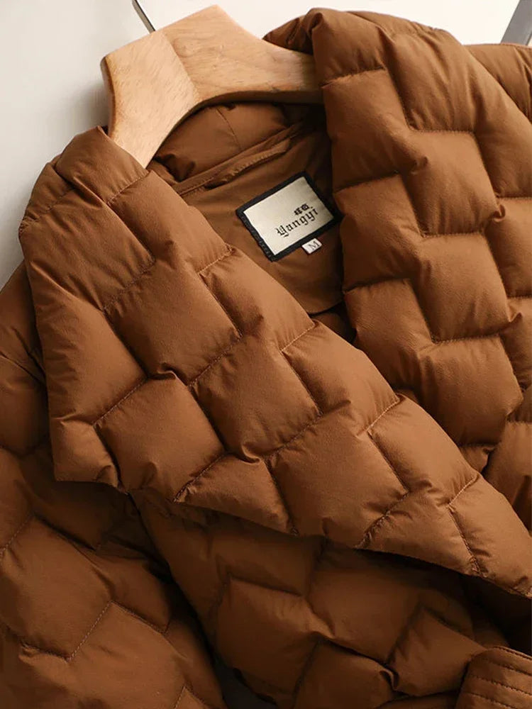 Levoire | Veste Ceinturée À Manches Longues Avec Poches