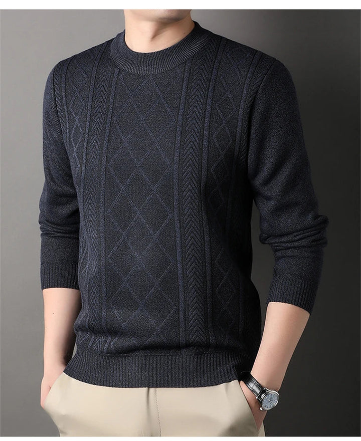 Levoire | Pull Homme 2025 Chaud Et Stylé Gris foncé