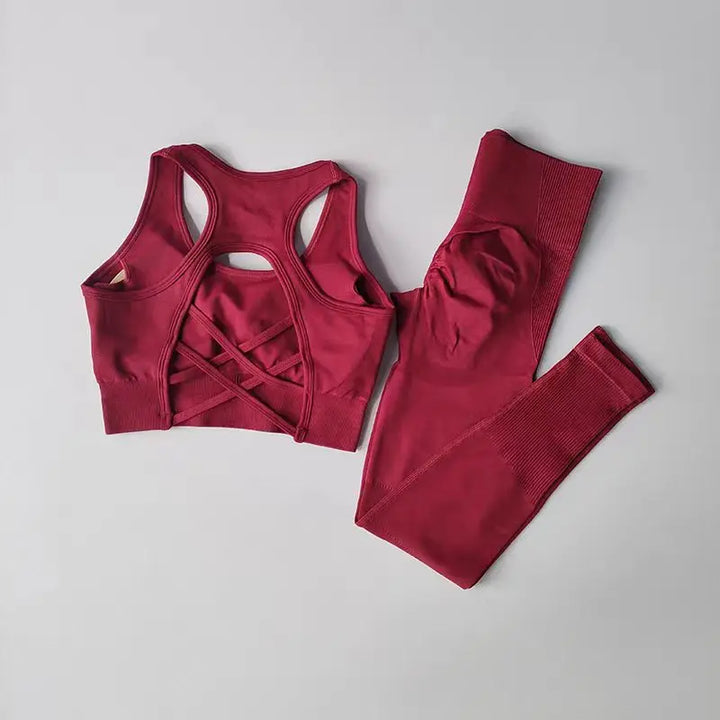 Levoire | Ensemble Sans Coutures Bordeaux