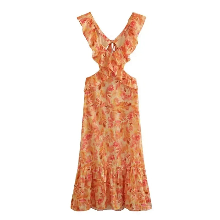 Levoire | Robe À Trous Sur Les Côtés Ajustée