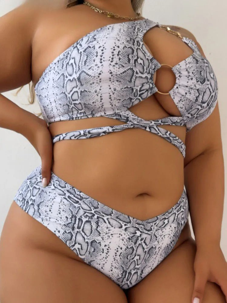 Levoire | Bikini Monospalla Plus Size