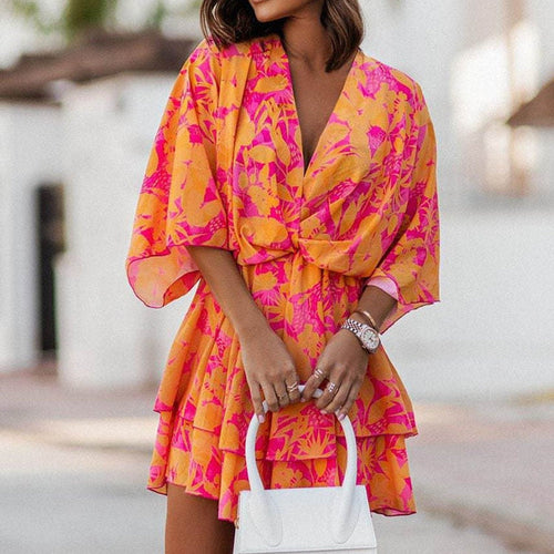 Levoire | Mini Robe D'Été Pour Femmes Olga