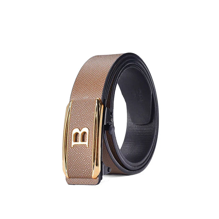 Levoire | Ceinture Automatique Sans Crans Or Brun
