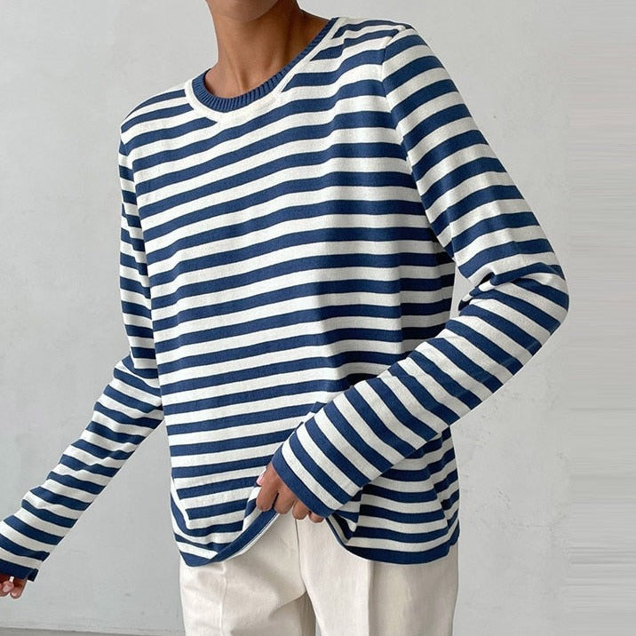 Levoire | T-Shirt Intemporel À Manches Longues