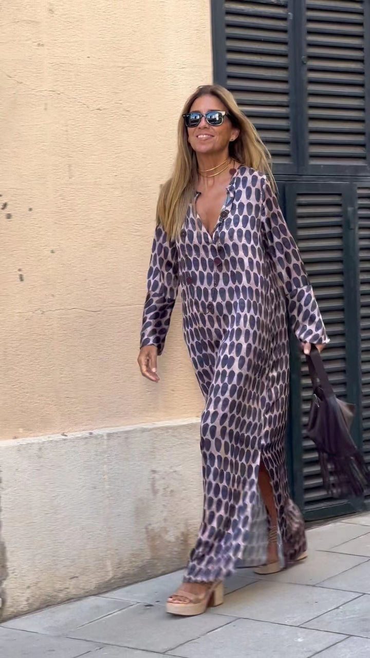 Levoire | Robe D'Été À La Mode Pour Le Printemps Lilas