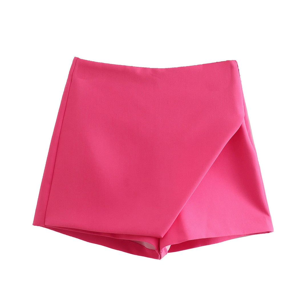Levoire | Jupe-Pantalon Skorts Élégants Et Confortables Pour Toutes Les Occasions Rose