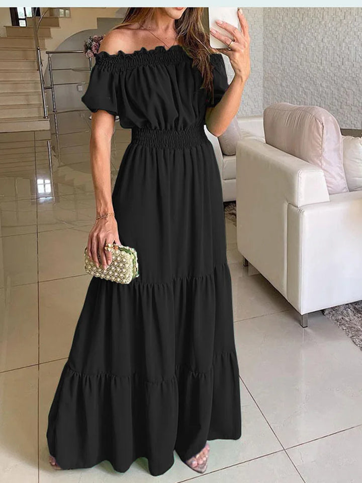 Levoire | Robe Maxi Breeze Noir