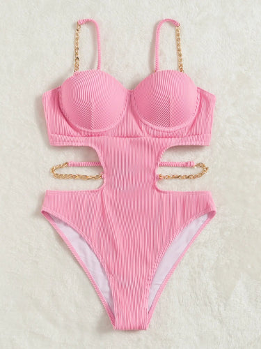 Levoire | Maillot De Bain Une Pièce Avec Découpes Taille Leo