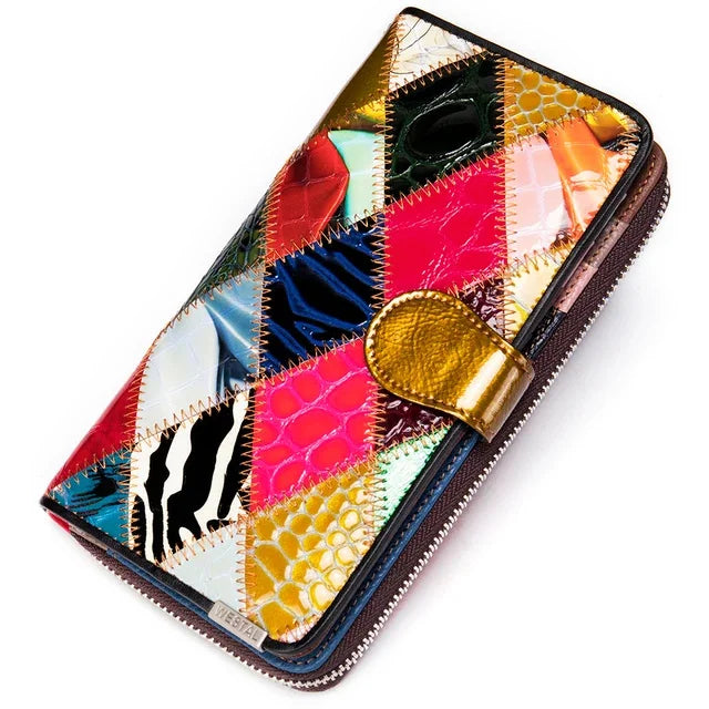 Levoire | Portefeuille Femme Longue Style Vin 4