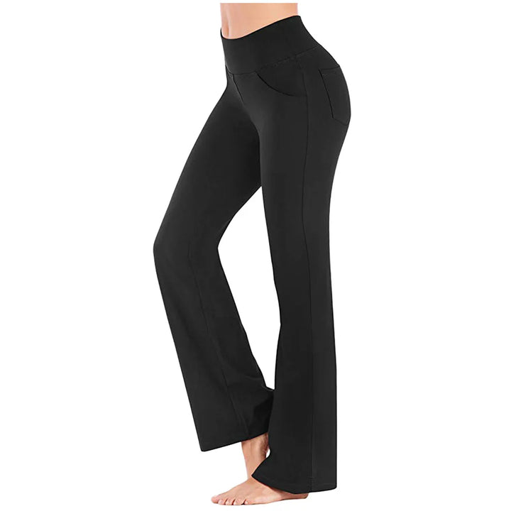Levoire | Pantalon palazzo pour femmes Noir
