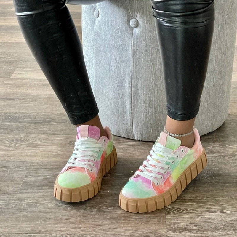 Levoire | Chaussures À Lacets Pour Dames