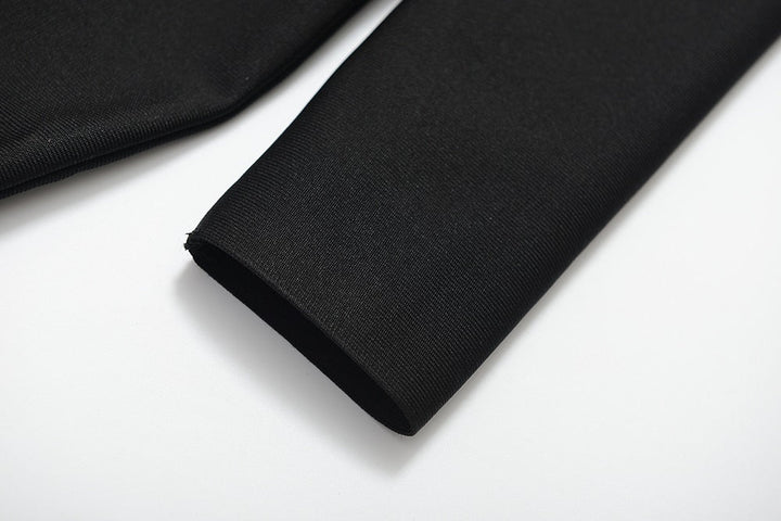 Levoire | Robe Mini Holometalliringer À Épaule Dénudée