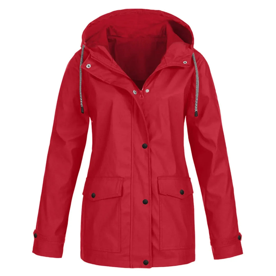Levoire | Manteau général moderne et confortable Rouge