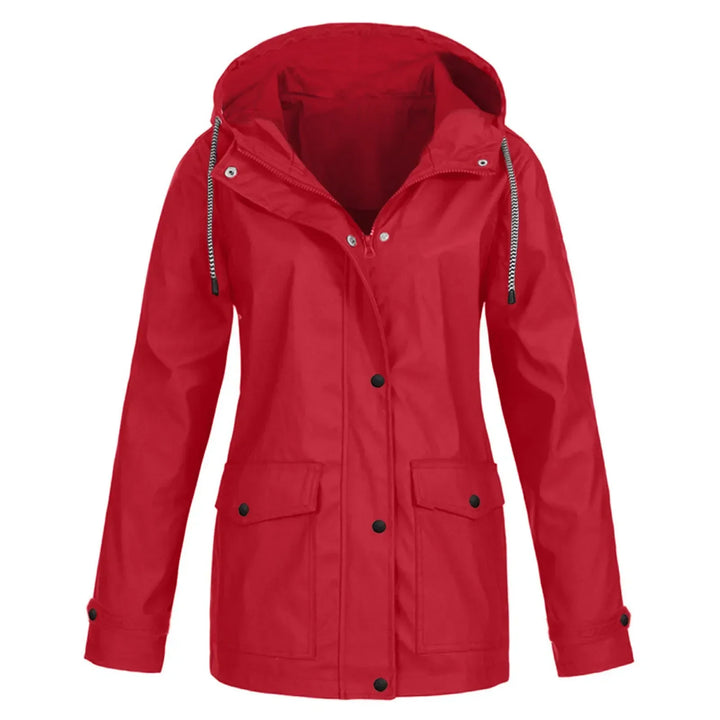 Levoire | Manteau général moderne et confortable Rouge