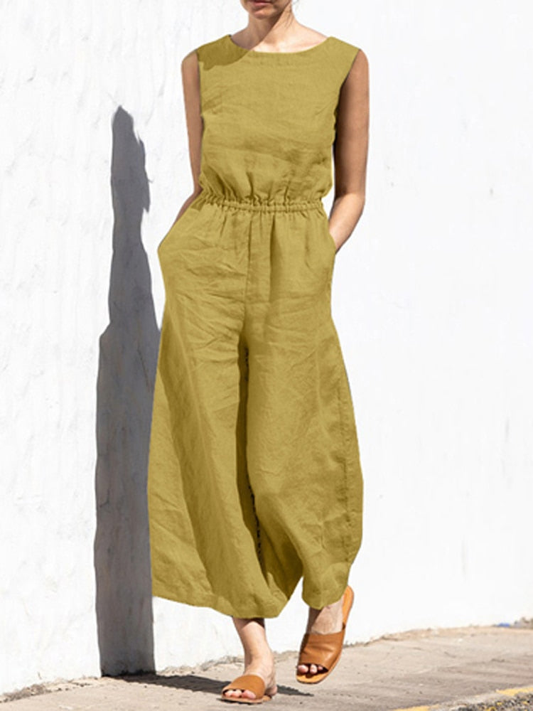 Levoire | Sarah - Levoire | En Lin Jaune
