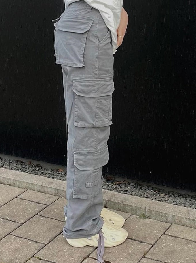 Levoire | Pantalon Cargo À Taille Large Pour Femmes