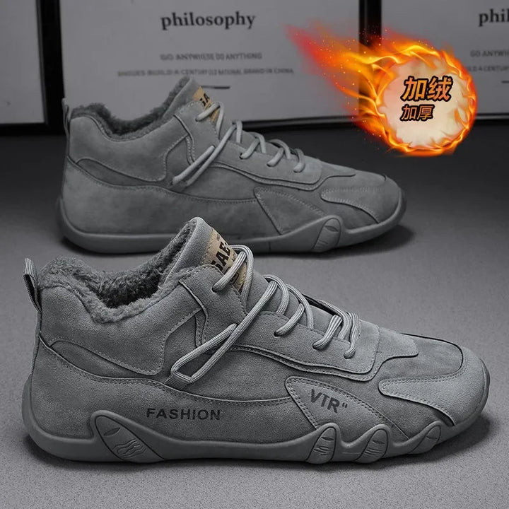 Levoire | Chaussures D'Hiver Rétro Homme 2025 Gris