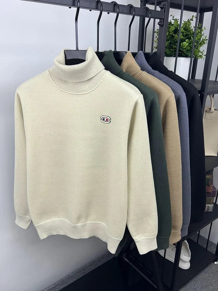 Levoire | Pull Col Roulé Luxueux Pour Homme