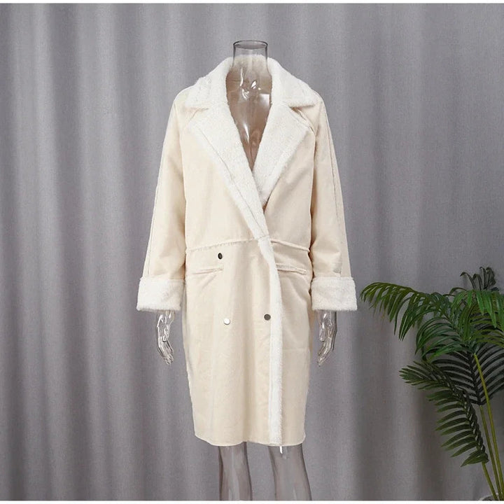 Levoire | Manteau D'Hiver Avec Polaire Et Fausse Fourrure