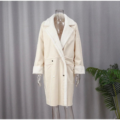 Levoire | Manteau D'Hiver Avec Polaire Et Fausse Fourrure