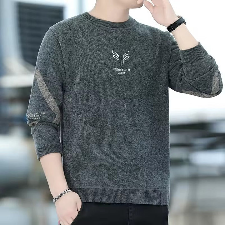 Levoire | Cardigan Automne Homme Gris foncé