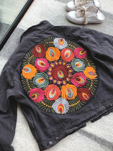 Levoire | Veste En Jean Décontractée Pour Le Quotidien