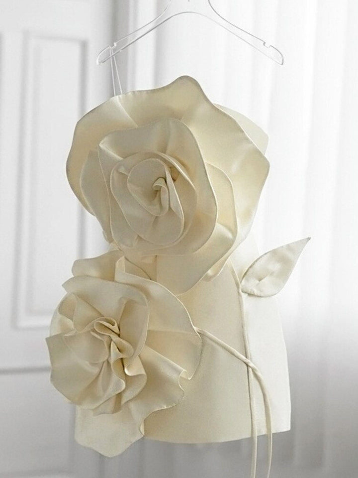 Levoire | Motif Floral Blanc