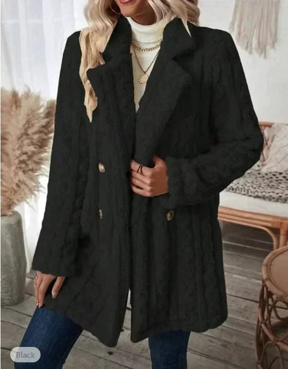 Levoire | Veste D'Hiver Confortable Et Moderne Noir
