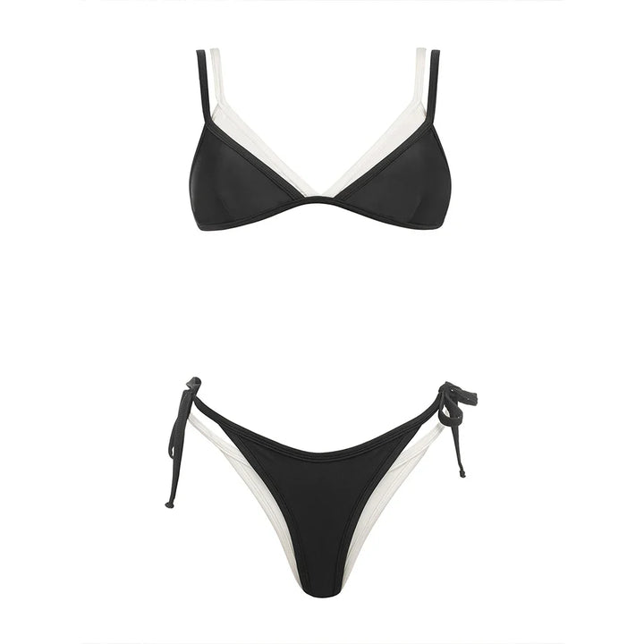 Levoire | Maillot De Bain Deux Pièces Dans Un Style Frais