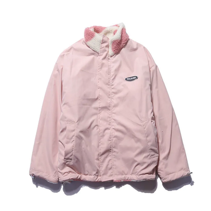 Levoire | Manteau À Cœur Réversible