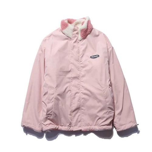 Levoire | Veste Réversible Doublée En Cœur