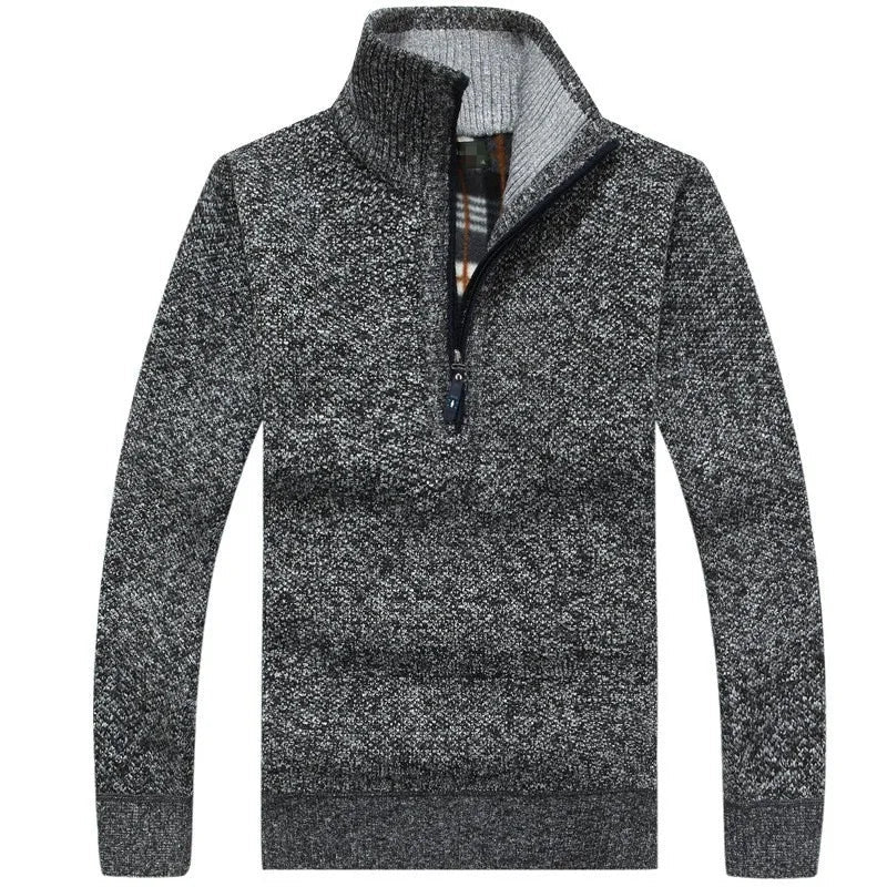 Levoire | Pull En Laine À Manches Longues Halogène Gris foncé