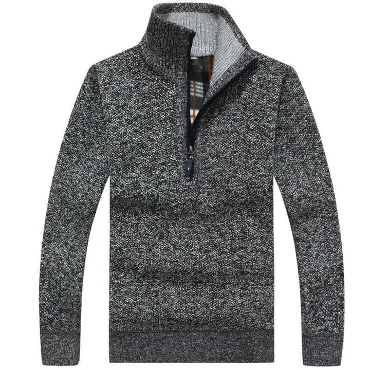 Levoire | Pull En Laine À Manches Longues Halogène Gris foncé