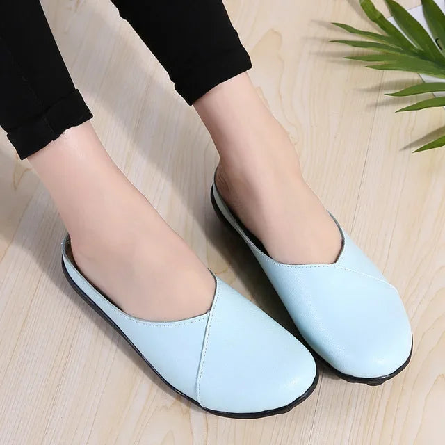 Levoire | Élégantes Chaussures À Mi-Hauteur Pour Femmes Bleu clair
