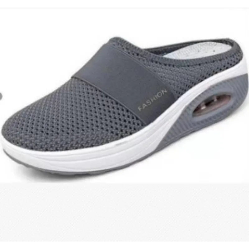 Levoire | Tongs Été Confortables Gris Foncé